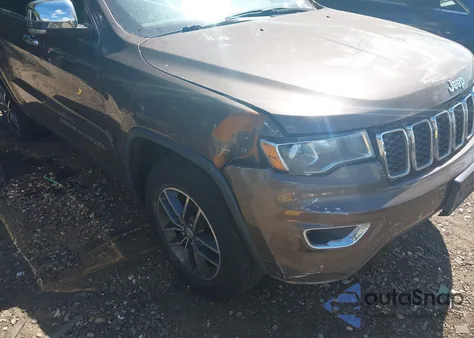 2017 Jeep Grand Cherokee Limited 4X4 z USA, uszkodzony, nr VIN 1C4RJFBG8HC941126